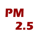 PM2.5空气质量指数 for Google Chrome