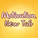 Motivation New Tab for Google Chrome