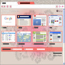 Stefanie Posavec for Google Chrome