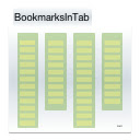 BookmarksInTab for Google Chrome