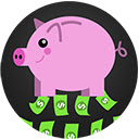 PiggyBank Money Clicker - Idle Game for Google Chrome