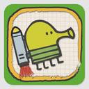 Doodle Jump with monsters for Google Chrome