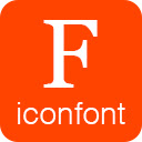 iconfont to datauri for Google Chrome